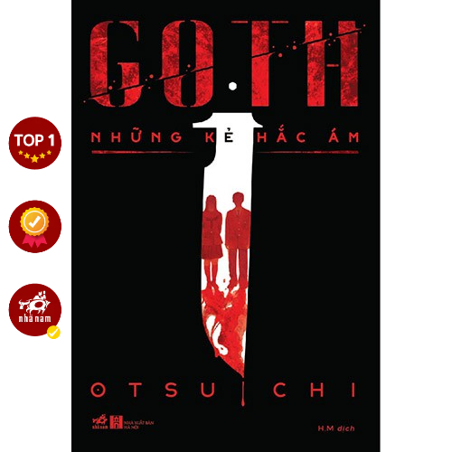 Sách - Goth: Những Kẻ Hắc Ám (Otsuichi)