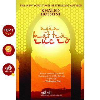Sách - Ngàn mặt trời rực rỡ (Khaled Hosseini) (TB 2019)