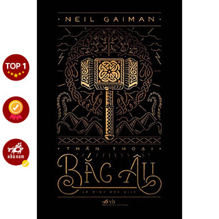 Sách - Thần thoại Bắc Âu (Neil Gaiman)