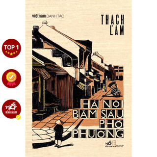 Sách - Hà Nội băm sáu phố phường (Việt Nam danh tác) (TB 2019)