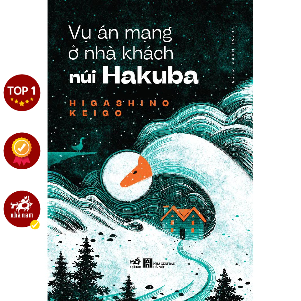 Sách - Vụ án mạng ở nhà khách núi Hakuba (Higashino Keigo)