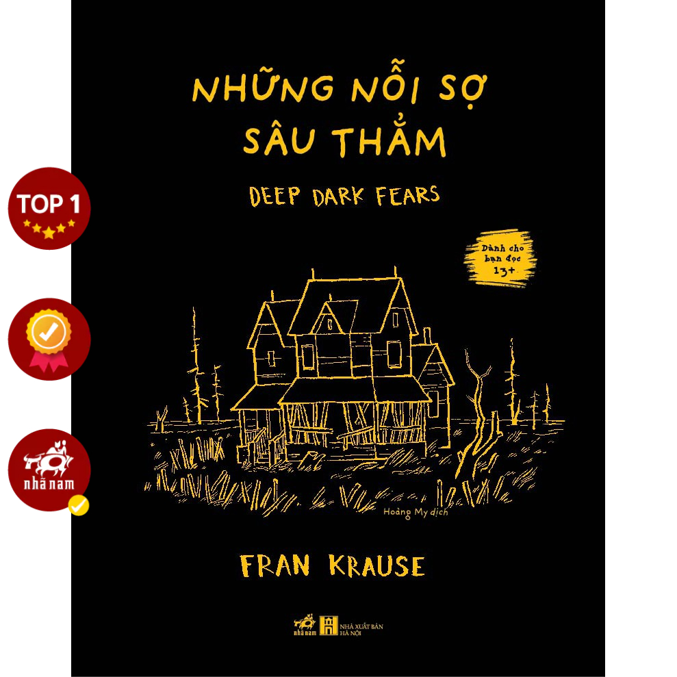 Sách - Những Nỗi Sợ Sâu Thẳm - Deep Dark Fears