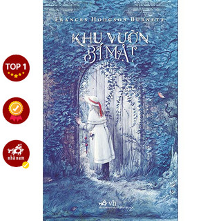 Sách - Khu vườn bí mật (Frances Hodgson Burnett) (Nhã Nam)