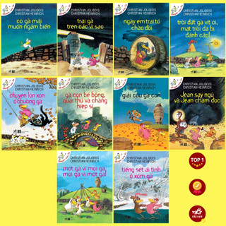 Sách - Bộ Chuyện xóm gà (10 cuốn lẻ)