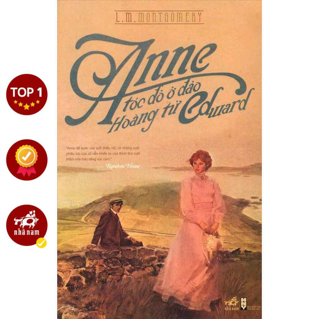 Sách - Anne tóc đỏ ở đảo Hoàng tử Edward (Tập 3 series Anne tóc đỏ)