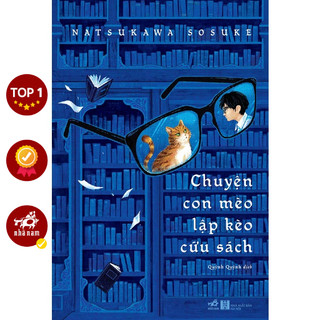Sách - Chuyện Con Mèo Lập Kèo Cứu Sách