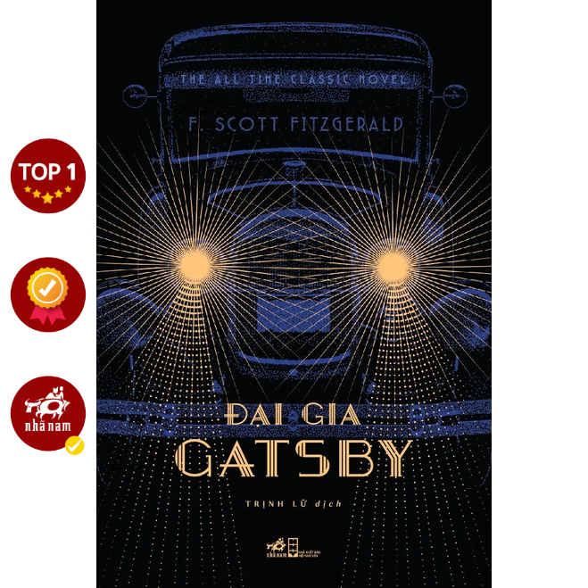 Sách - Đại gia Gatsby (TB 2022)