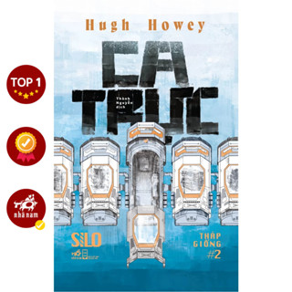 Sách - Ca trực (Shift) (Tập 2 series Silo - Tháp Giống)