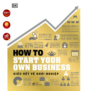 Sách - How to start your own business - Hiểu hết về khởi nghiệp