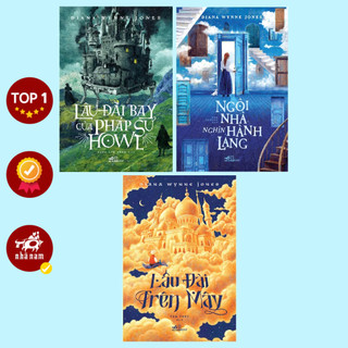Sách - Series Pháp sư Howl