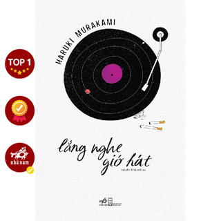Sách - Lắng nghe gió hát (Haruki Murakami) (TB 2023)