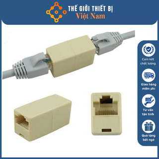 Đầu nối dây mạng lan rj45, cầu nối mạng rj45 - thiết kế nhỏ gọn, chắc chắn