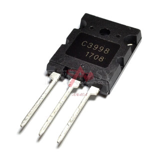 Transistor c3998 to-3l 1500v 25a npn