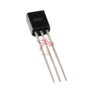 Transistor d965 to-92 20v 5a npn