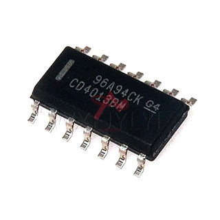 Ic logic cd4013 sop14 chân dán