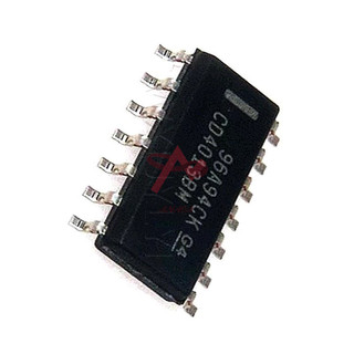 IC Logic CD4013 SOP14 Chân Dán