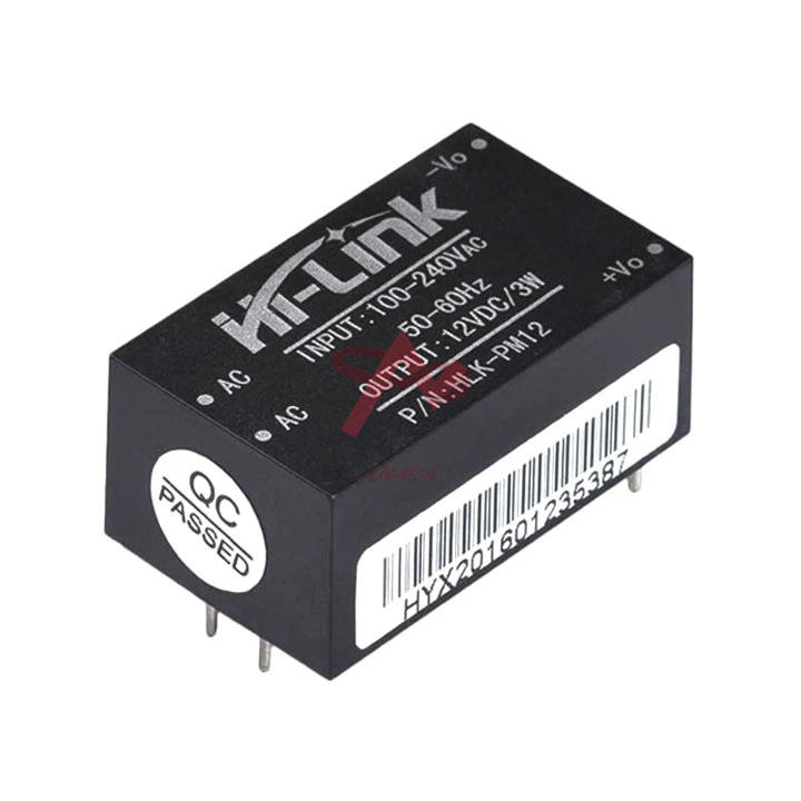 Module Nguồn AC To DC 12VDC 3W HLK-PM12