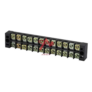 Cầu Nối Đen 600V 25A 12P 30x162mm