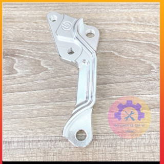 Pát trước Sirius đĩa 260/267mm xài heo 4 Pis Adelin lắp phuộc Zin