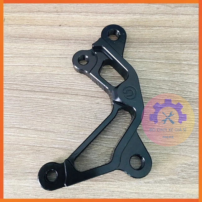 Pát trước Sirius xài heo Nisin/Adelin/Fando 2Pis đối xứng size đĩa 260/267mm ( Màu Đen )