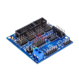 Sensor shield v5.0 dành cho mở rộng kết nối cảm biến arduino r3