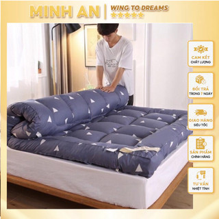  Nệm Topper Nệm Gấp xuất nhật trải giường sàn cao cấp tấm topper tiện nghi cao cấp không lo bị xẹp gấp gọn gàng 