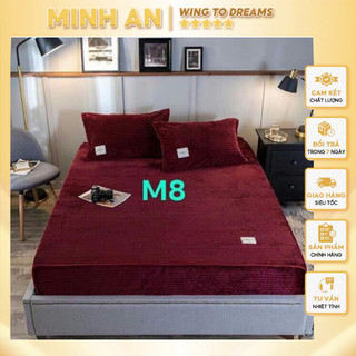 Ga gối nỉ nhung tăm, chăn nỉ nhung tăm