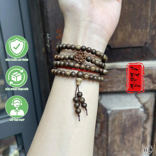 Vòng tay trầm tốc sen ☯ vòng tay may mắn ☯ vòng tay may mắn bình an hộ thân