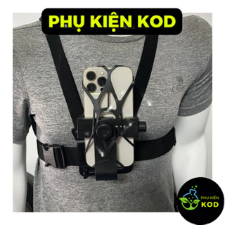  Đai Dây Đeo Ngực Cho Điện Thoại xoay 360 Camera hành trình máy quay mini Thể Thao 