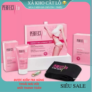(Lẻ) Đai nịt đeo bụng hãng perfect eo chính hãng