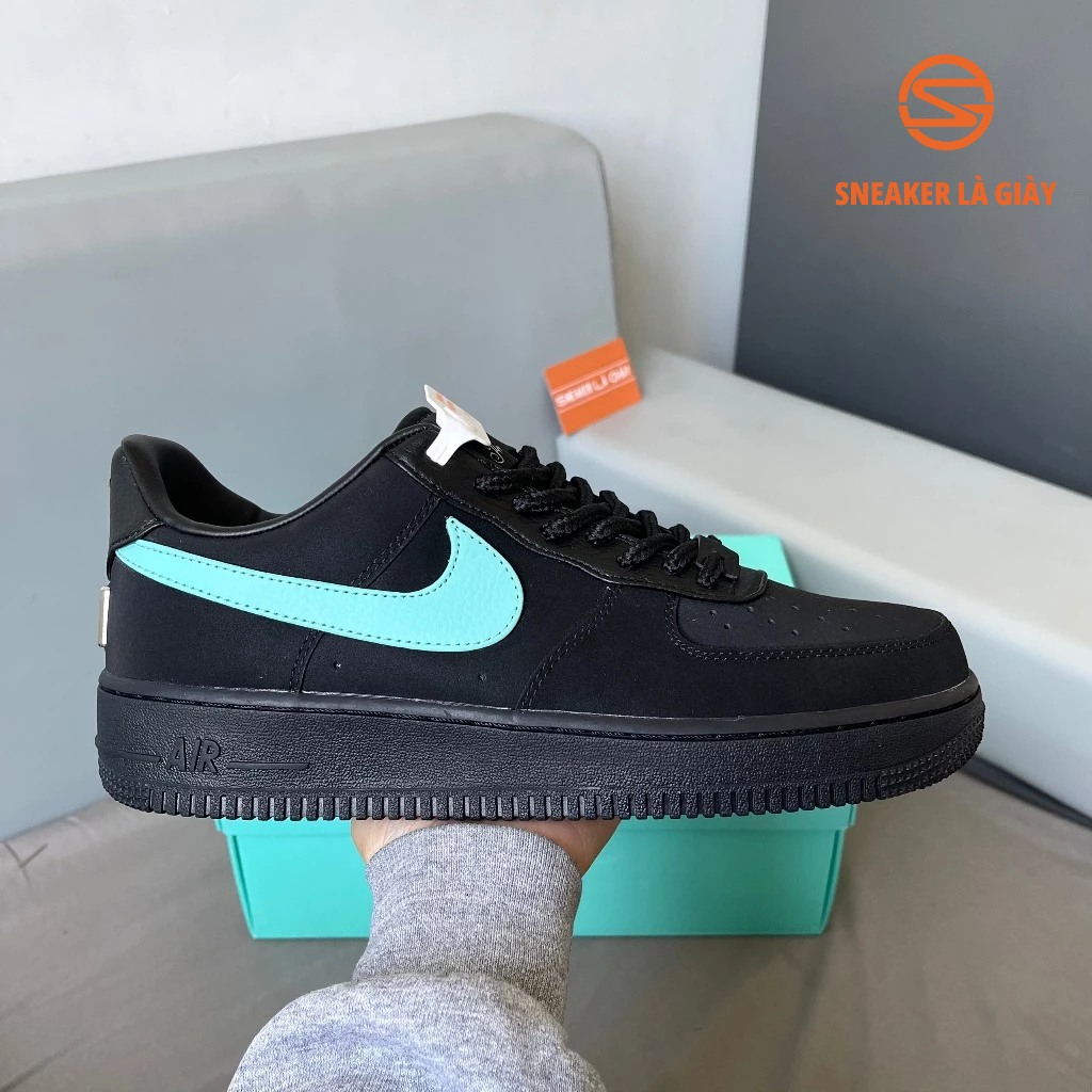 Giày Air Force 1 Low Tiffany & Co. 1837 DZ1382-001  - High Quality FULLBOX