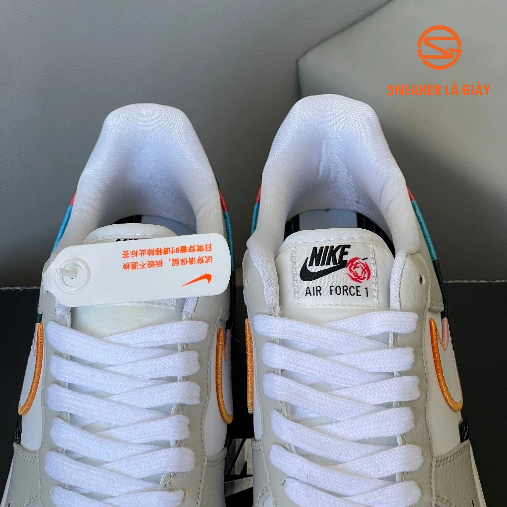 Giày Air Force 1 Low All Petals United  FN8924-111 AF1 JUST DO IT - BẢN CAO CẤP FULLBOX