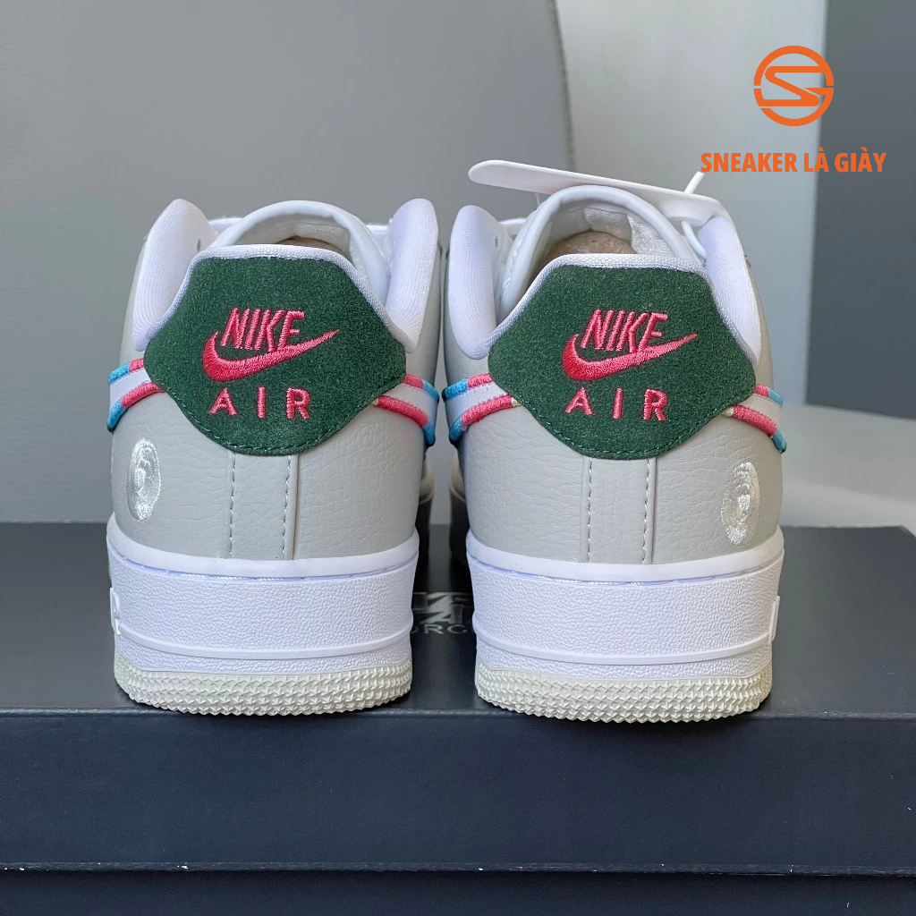 Giày Air Force 1 Low All Petals United  FN8924-111 AF1 JUST DO IT - BẢN CAO CẤP FULLBOX