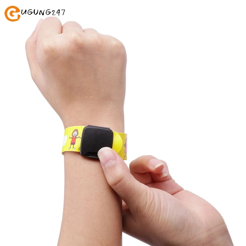 Thẻ tên đeo tay - Vòng đeo tay ghi tên, thông tin trẻ nhỏ đảm bảo an toàn tránh mất lạc