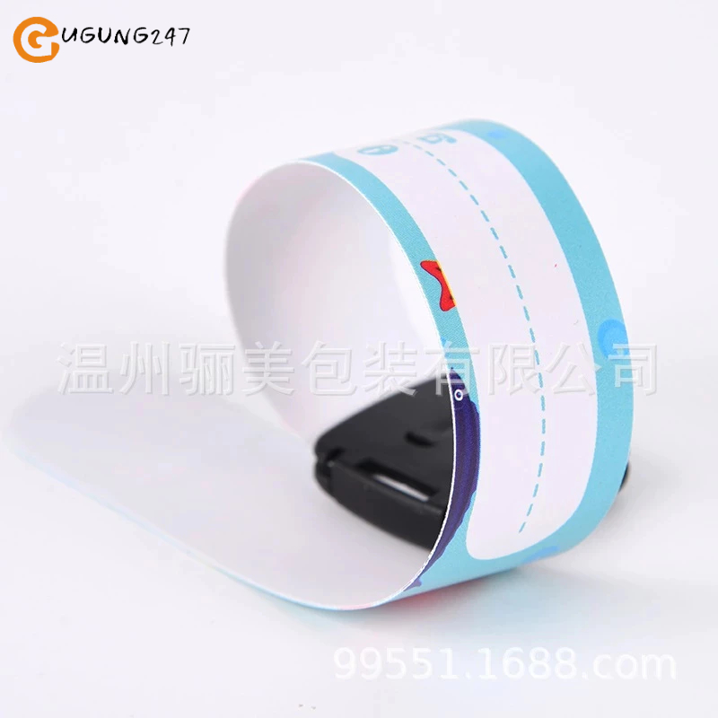 Thẻ tên đeo tay - Vòng đeo tay ghi tên, thông tin trẻ nhỏ đảm bảo an toàn tránh mất lạc