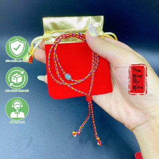 Vòng tay chỉ ngũ sắc tây tạng mix lu lam ngọc ☯ hợp ngũ mệnh ☯ hộ thân, bình an, tài lộc, may mắn, vạn sự hanh thông
