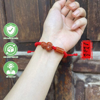 Vòng tay tỳ hưu, lu thống ngọc huyết ☯ vòng tay may mắn ☯ mệnh mộc-hoả-thổ cải vận may mắn, tài lộc