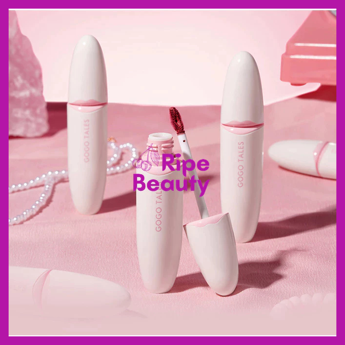 Son Kem Lì GOGO TALES Kissing My Lips Không Dính Cốc Lâu Trôi