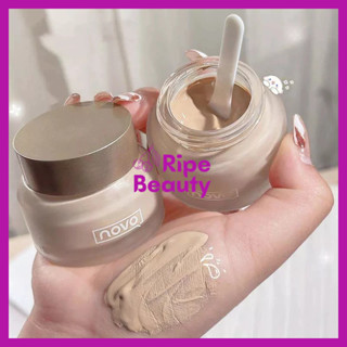  Kem Nền NOVO Che Khuyết Điểm Toàn Diện Dưỡng Ẩm Kiềm Dầu Chống Thấm Nước 
