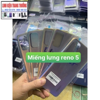 Miếng lưng zin mới điện thoại oppo reno 5 -4g