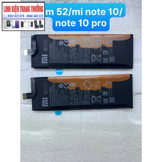 Pin zin xiaomi redmi note 10/ note 10 pro-bm 52 dung lượng 4000mah