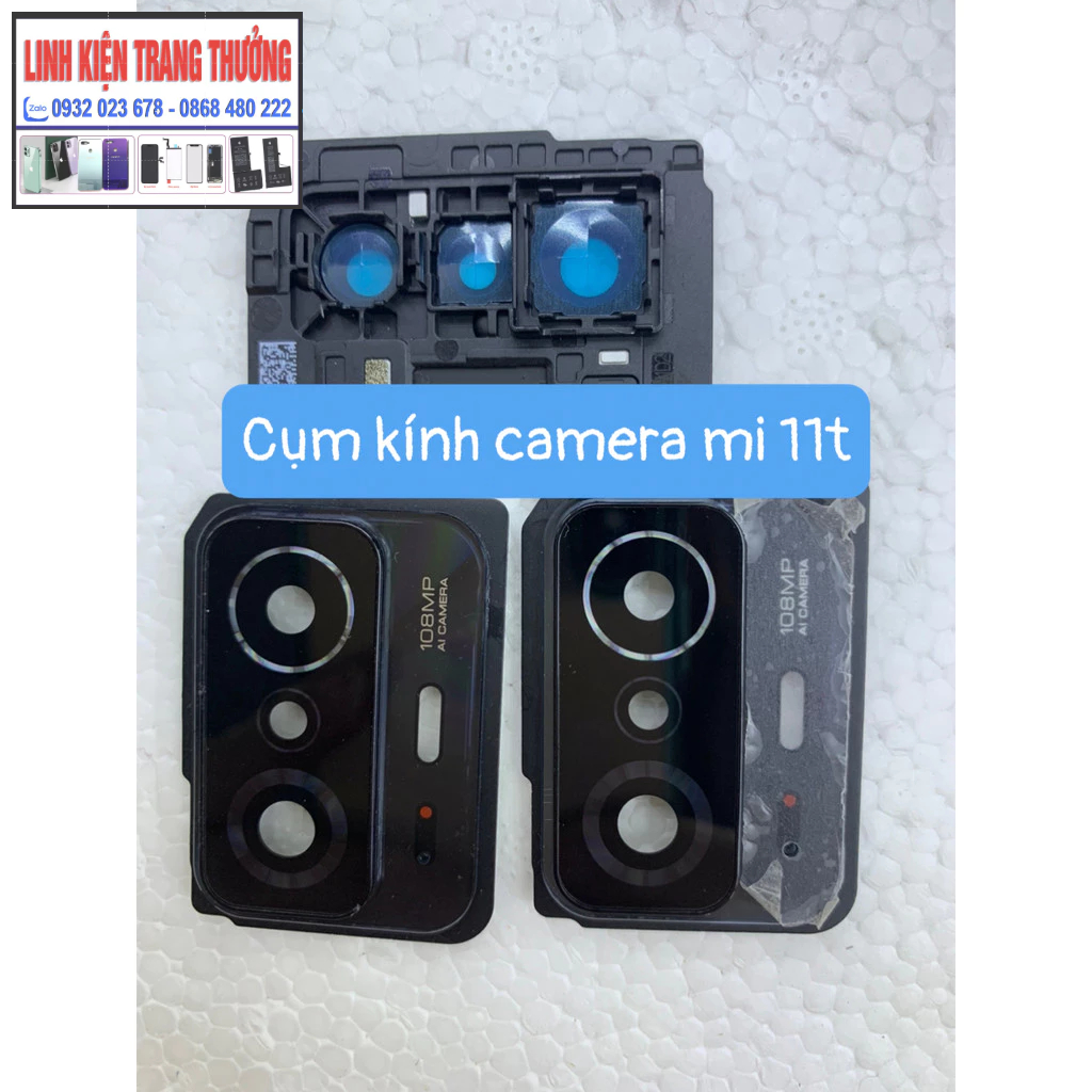 CỤM KÍNH CAMERA ZIN MỚI ĐIỆN THOẠI MI 11T