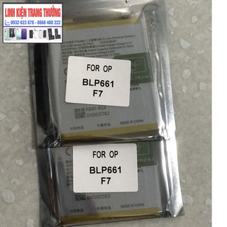 Pin zin hãng oppo f7 mã blp661