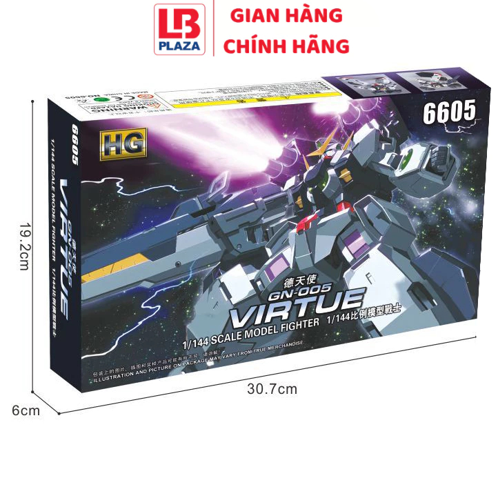 Lắp ghép Gumdam 6605