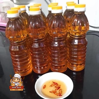 1 lít Nước mắm nguyên chất truyền thống biển Mỹ Thủy Quảng Trị