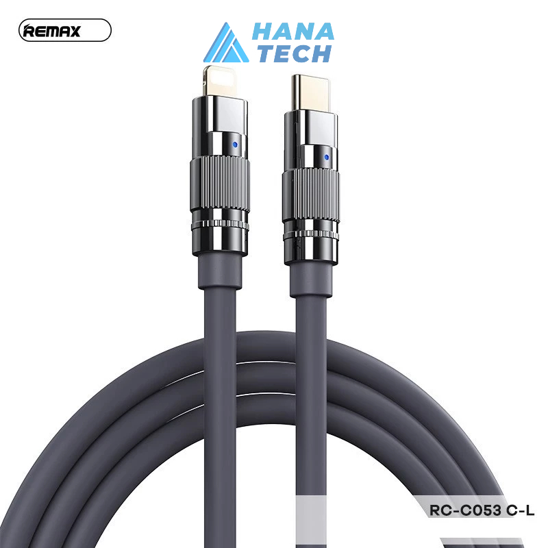 Cáp Sạc Nhanh 20W Remax RC-C053 Type C Ra Lighning