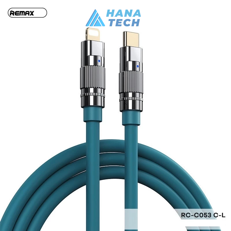 Cáp Sạc Nhanh 20W Remax RC-C053 Type C Ra Lighning