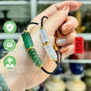 Vòng tay lu thống mix đồng điếu ☯ hộ thân, bình an, tài lộc, may mắn, vạn sự hanh thông