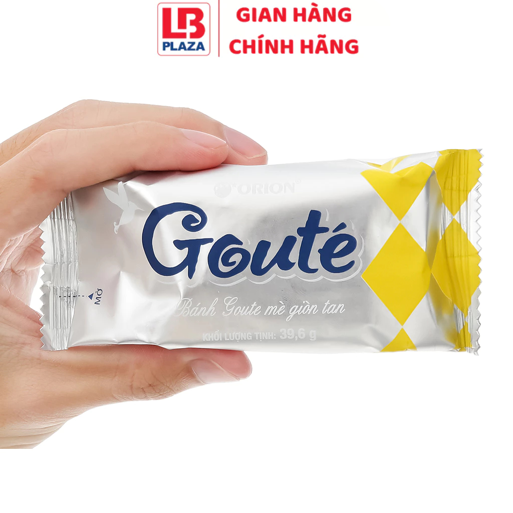 Bánh Goute 316.8g mè đen