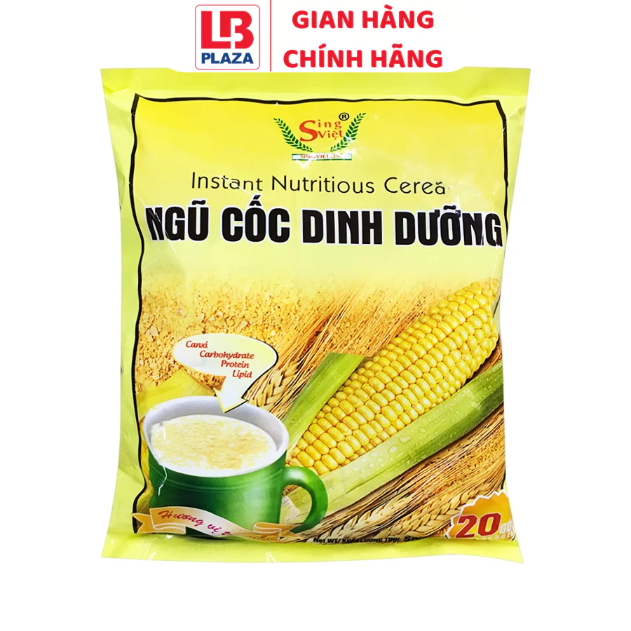 Ngũ cốc dinh dưỡng Sing Việt 500g